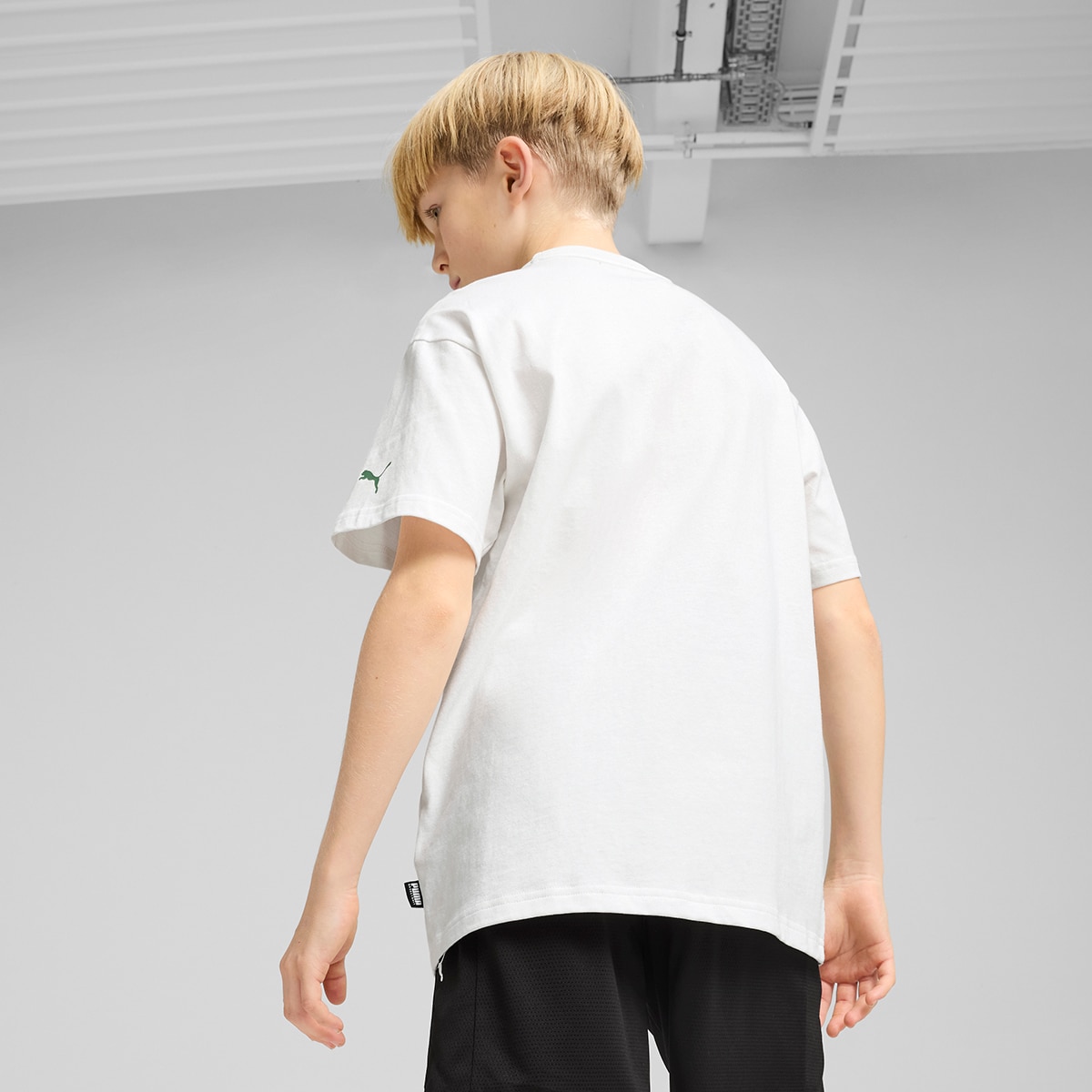 T-shirt de Criança Rival Rage Tee III B Branco-2