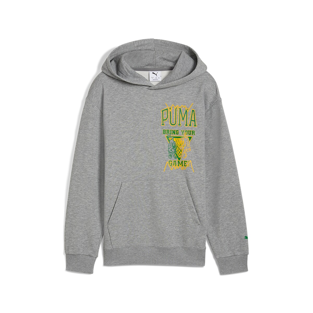 Sweatshirt de Criança Rival Rage Hoodie TR B Cinzento-4