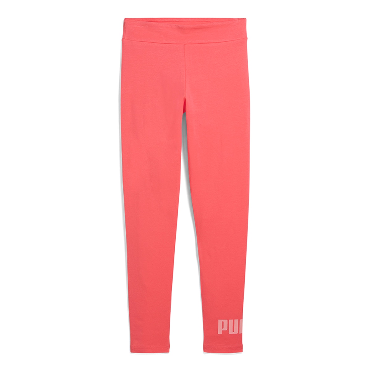 Leggings de Criança ESS 2 Color No.1 Logo? Leggings G Laranja-3