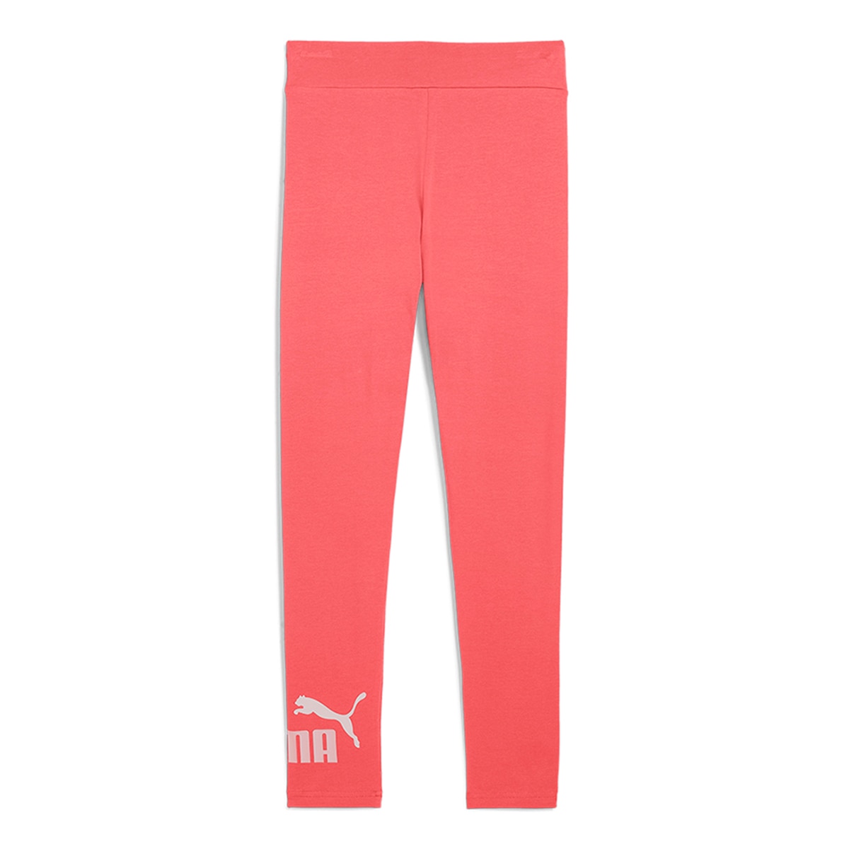 Leggings de Criança ESS 2 Color No.1 Logo? Leggings G Laranja-4