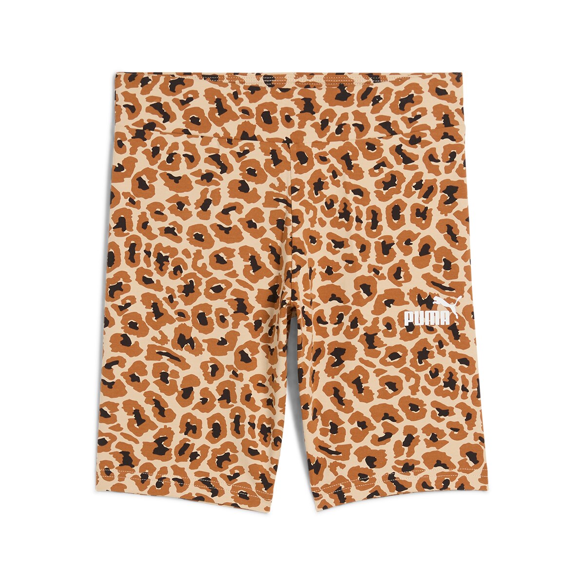 Calções de Criança ESS Animal AOP Short Leggings G Castanho-4