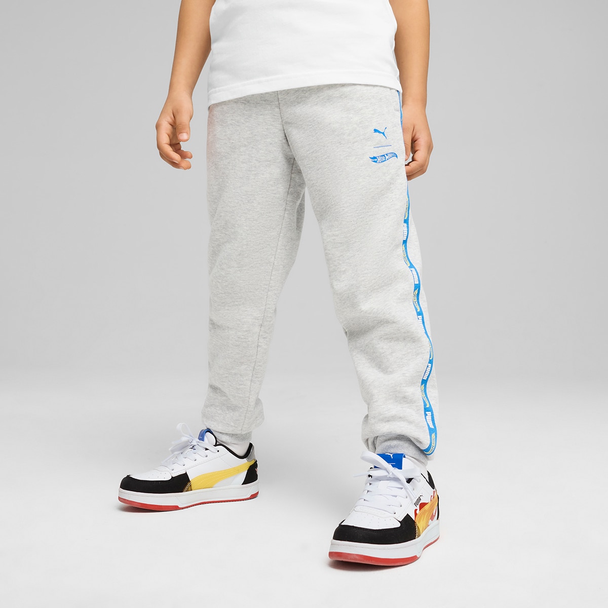 Calças de Criança X Hot Wheels Sweatpants TR Cinzento-1