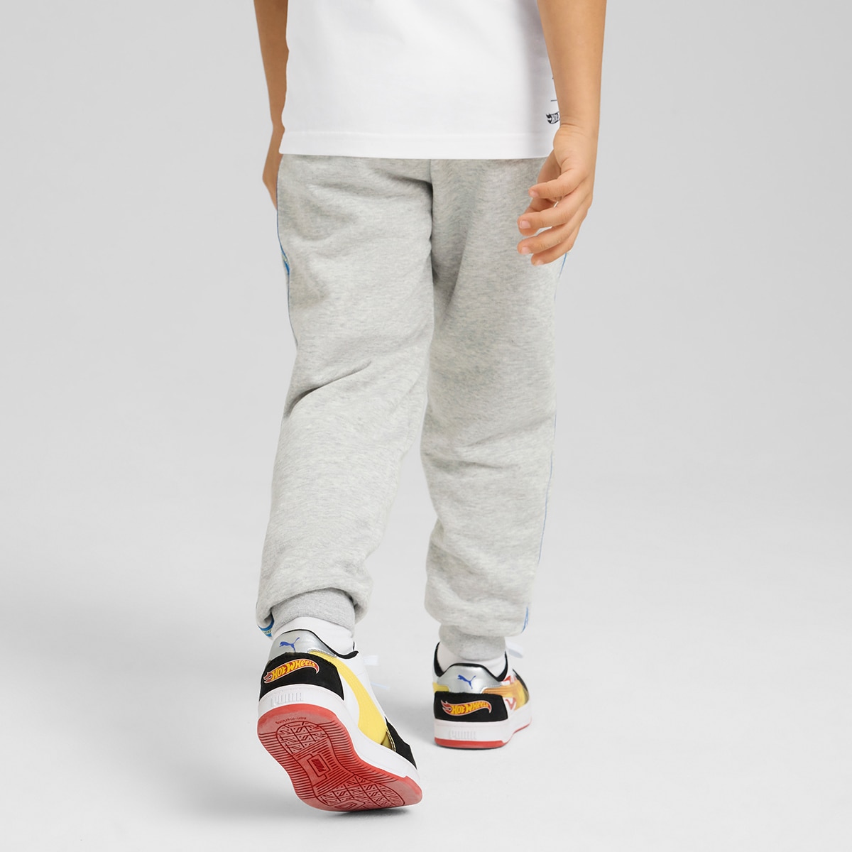Calças de Criança X Hot Wheels Sweatpants TR Cinzento-2