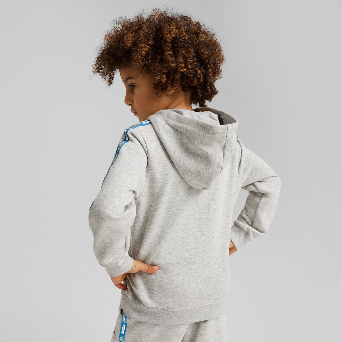 Sweatshirt de Criança X Hot Wheels Graphic Hoodie TR Cinzento-2