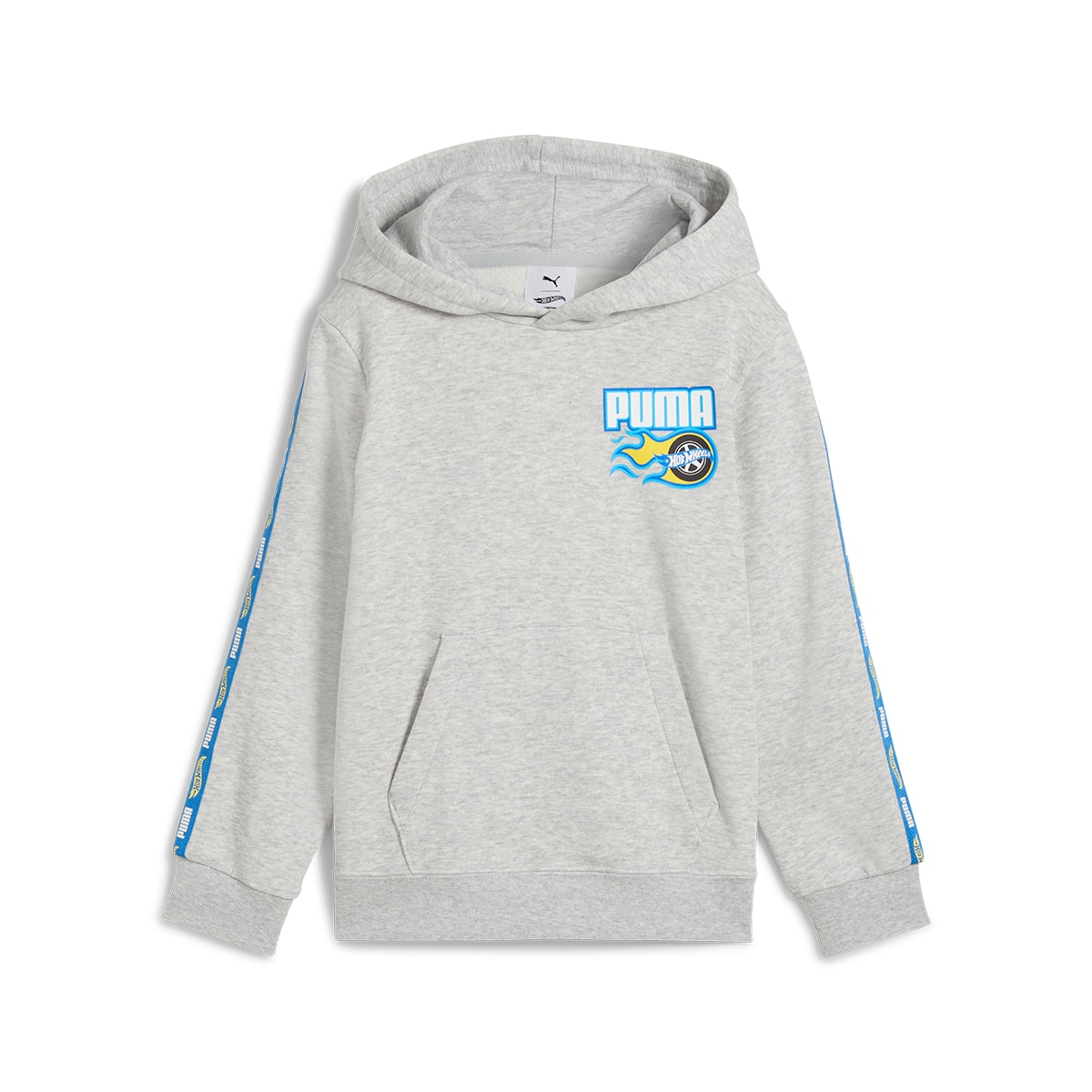 Sweatshirt de Criança X Hot Wheels Graphic Hoodie TR Cinzento-4