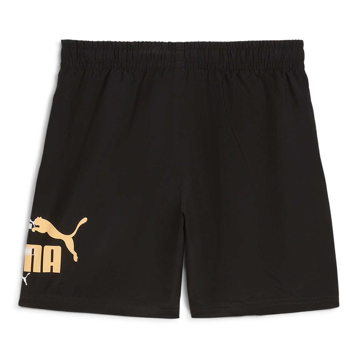 Calções de Criança ESS Logo LAB Summer Woven Shorts B Vermelho-5