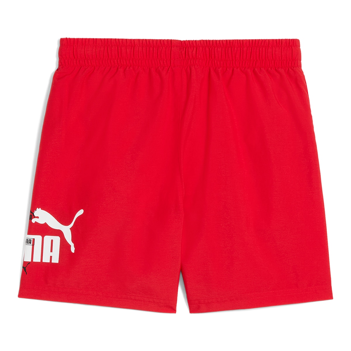Calções de Criança ESS Logo LAB Summer Woven Shorts B Vermelho-5