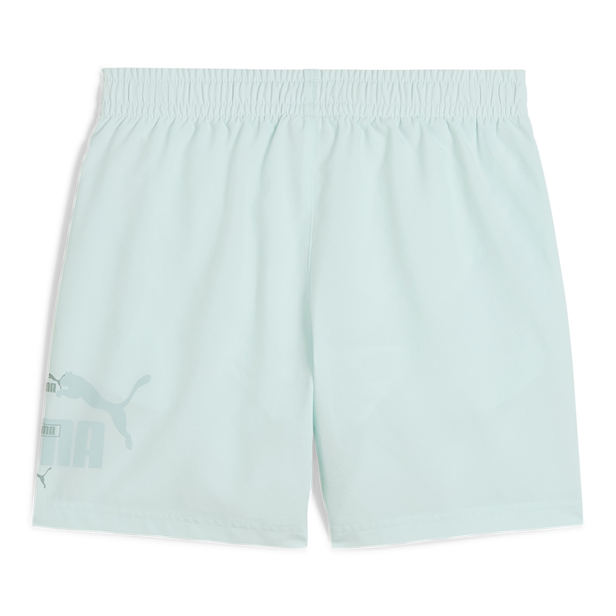 Calções de Criança ESS Logo Lab Summer Woven Shorts B Azul-4