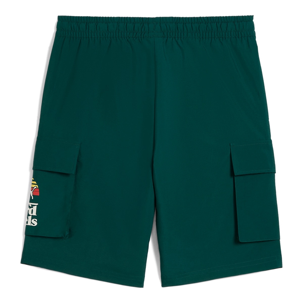 Calções de Criança MID90S Cargo Chino Shorts B Verde-4