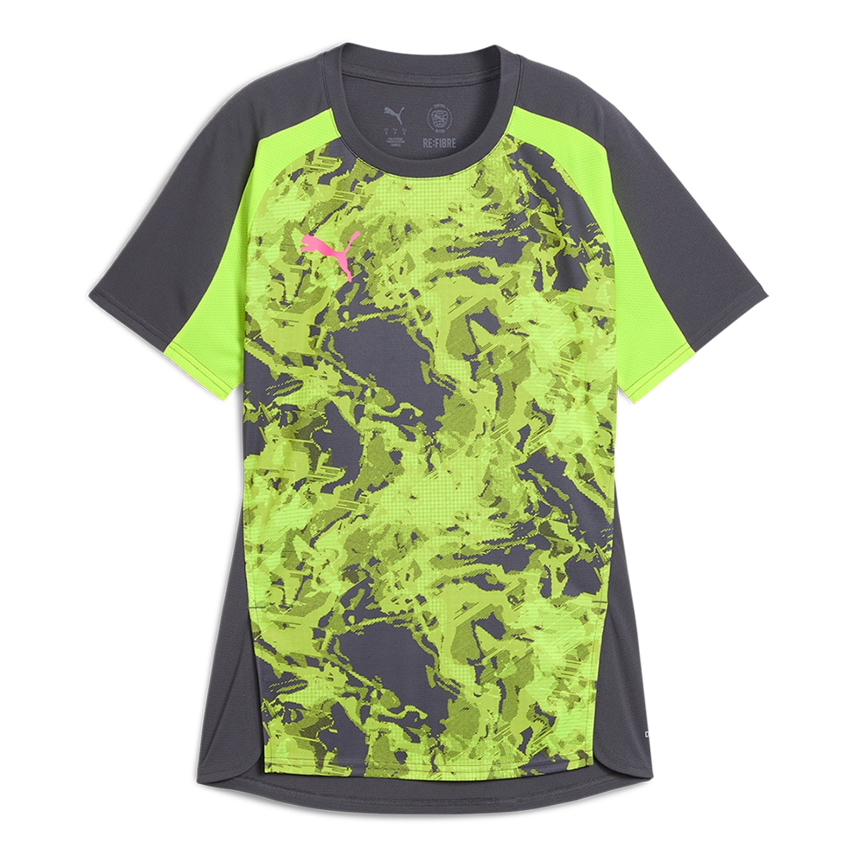 T-shirt de Mulher individualBLAZE Jersey Preto-4