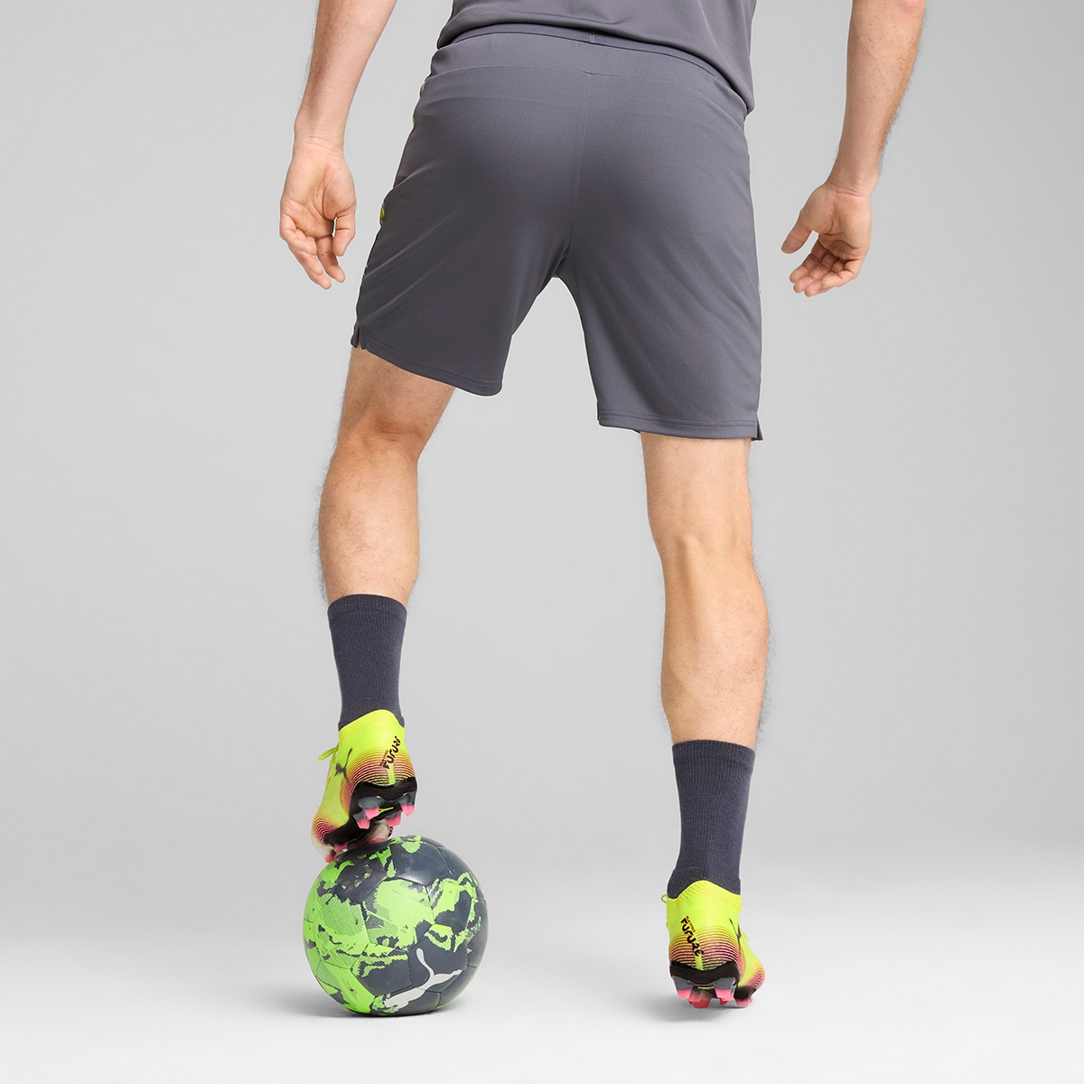Calções de Homem Individual CUP Shorts Preto-2