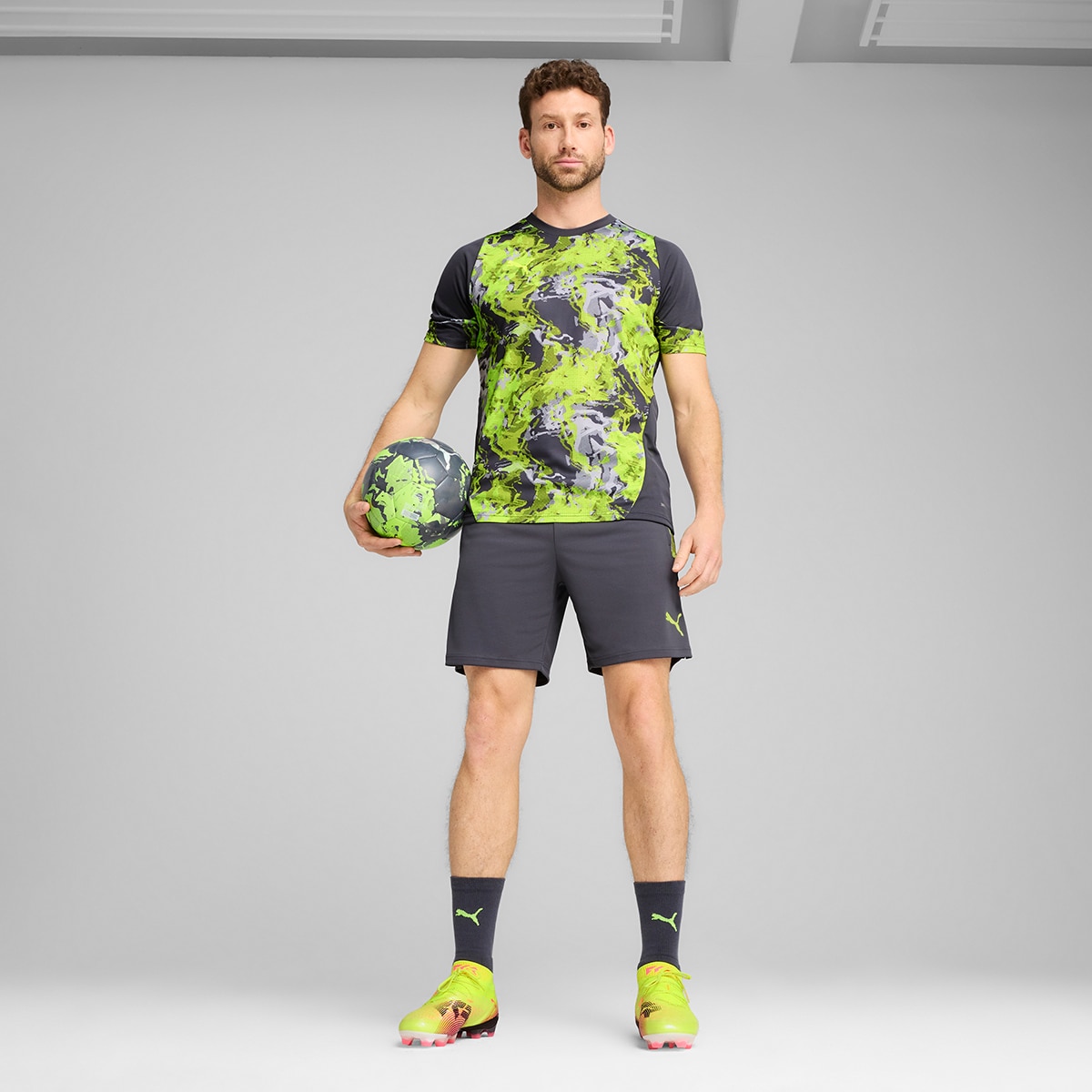 Calções de Homem Individual CUP Shorts Preto-3