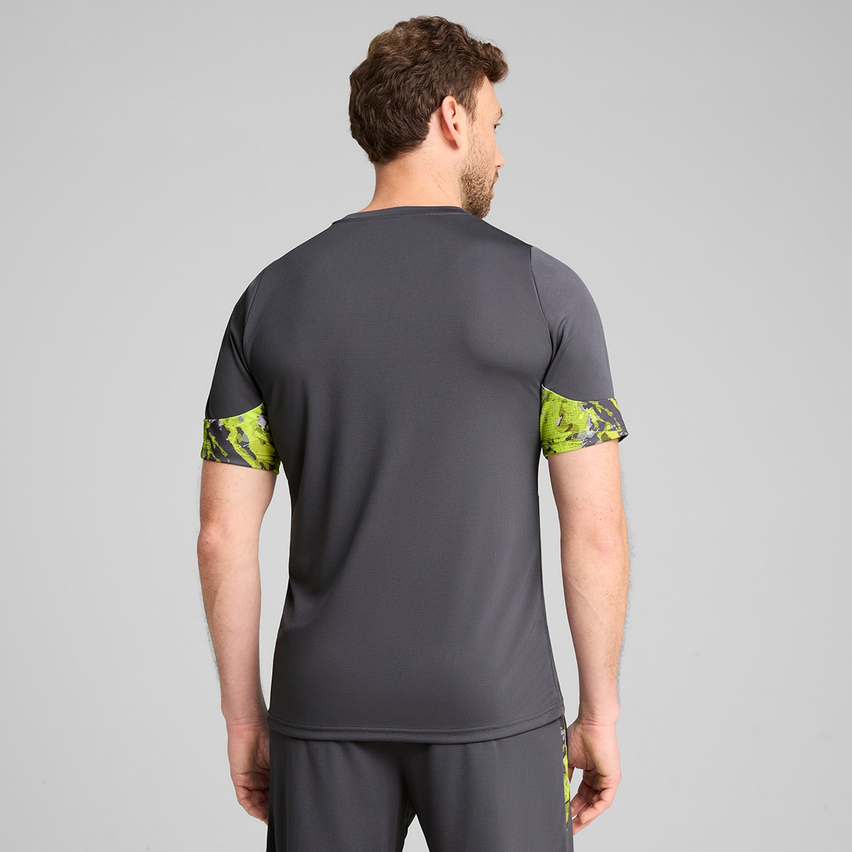 T-shirt de Homem Individual CUP Jersey Preto-2