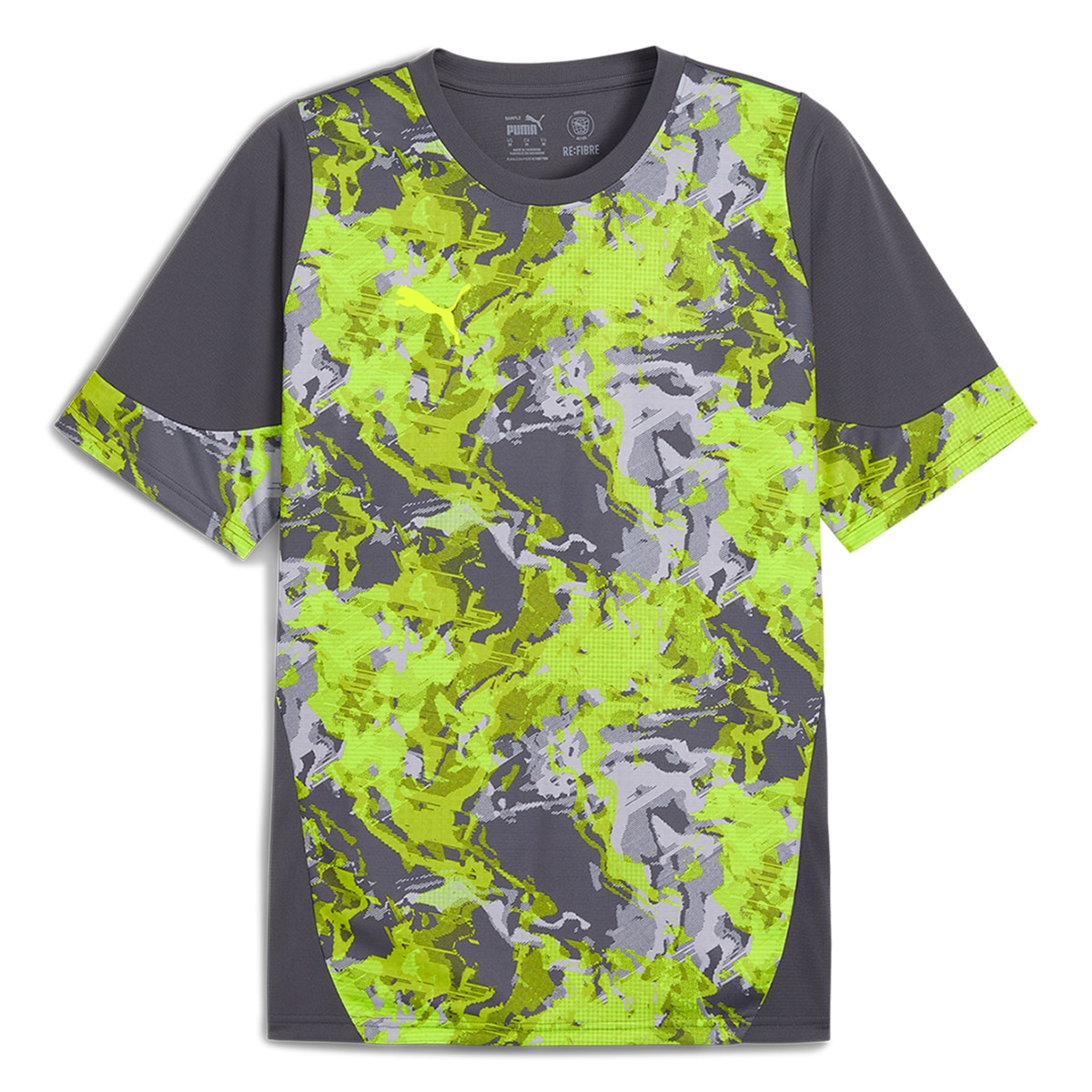 T-shirt de Homem Individual CUP Jersey Preto-4