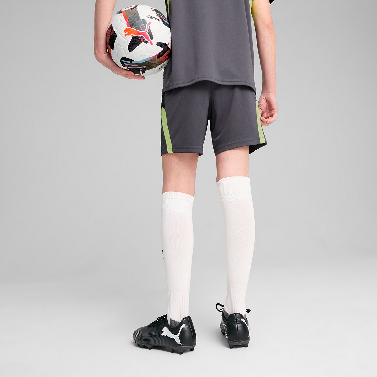 Calções de Criança Individual LIGA Training Shorts 2 Jr (Open Pockets) Preto-2
