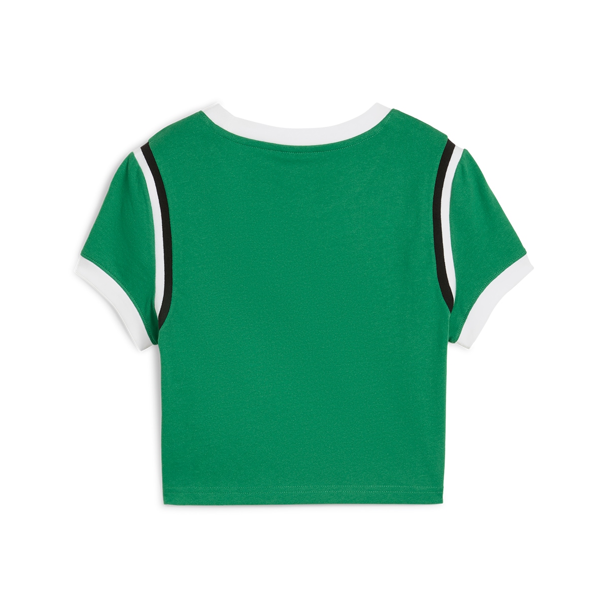 T-shirt de Mulher Future.Archive Graphic Baby Tee Verde-5