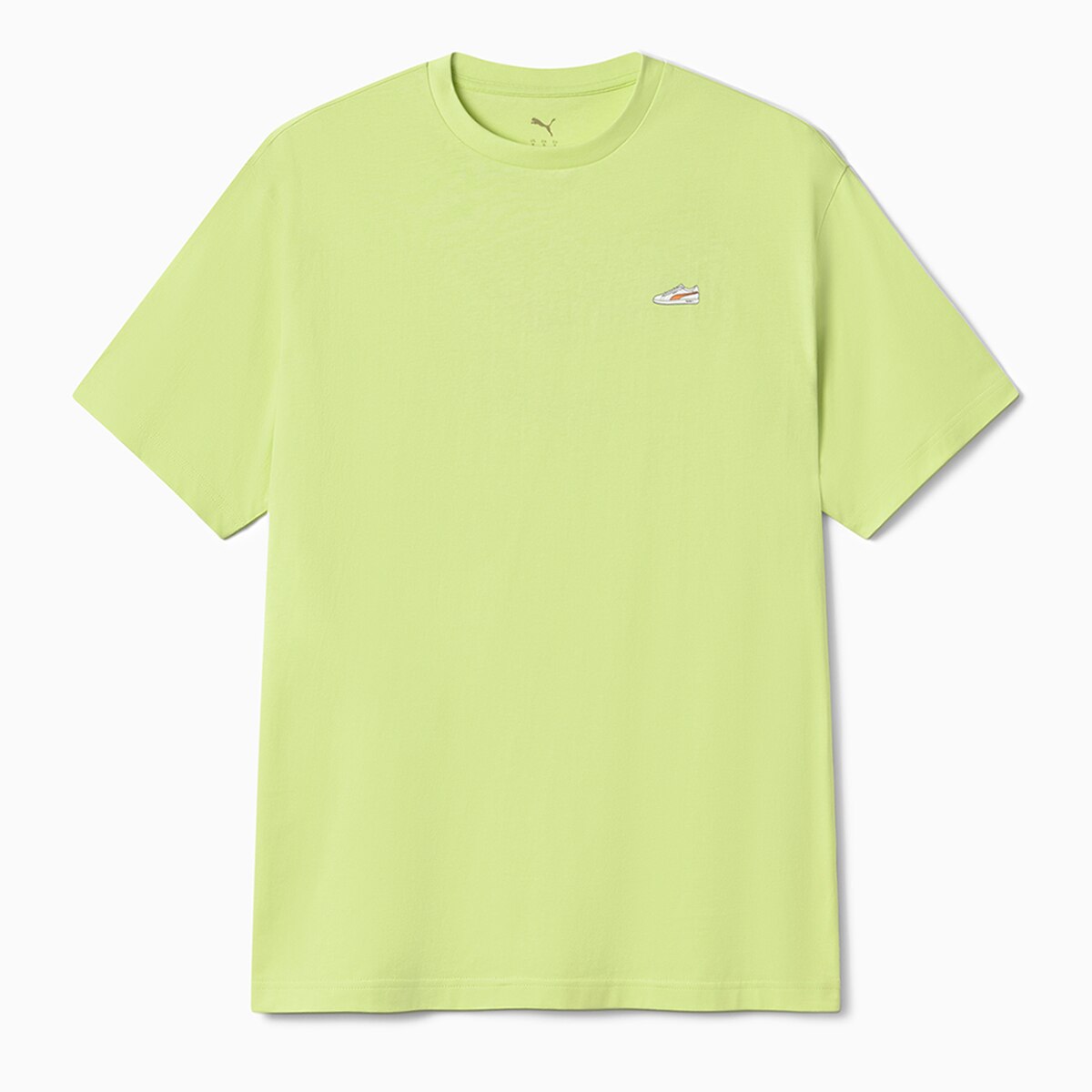 T-shirt de Homem Sneaker Relaxed Tee Verde-1