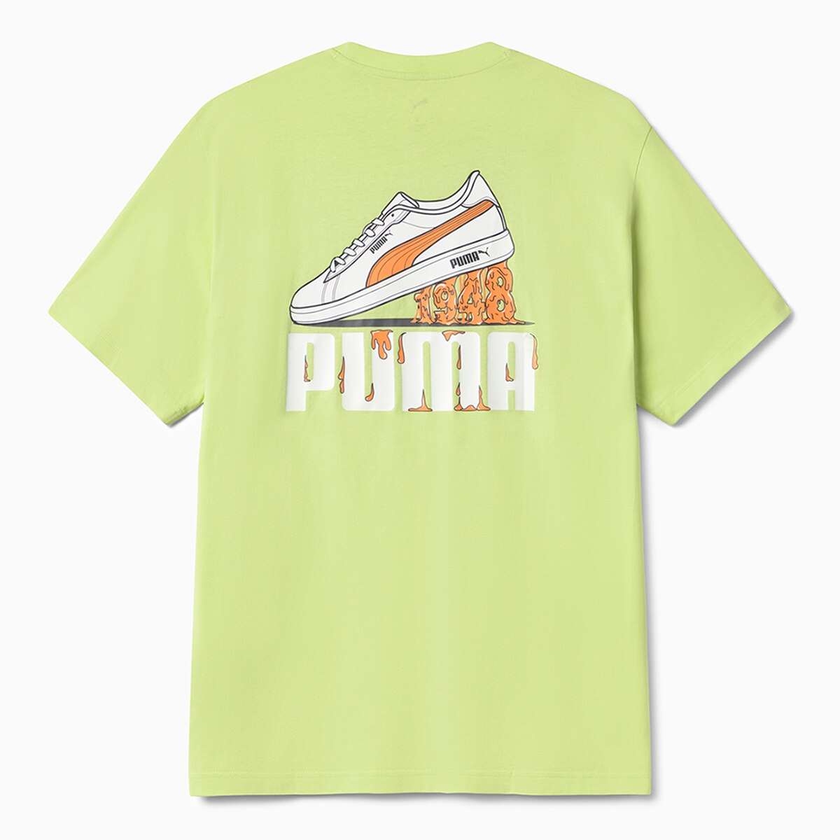 T-shirt de Homem Sneaker Relaxed Tee Verde-2