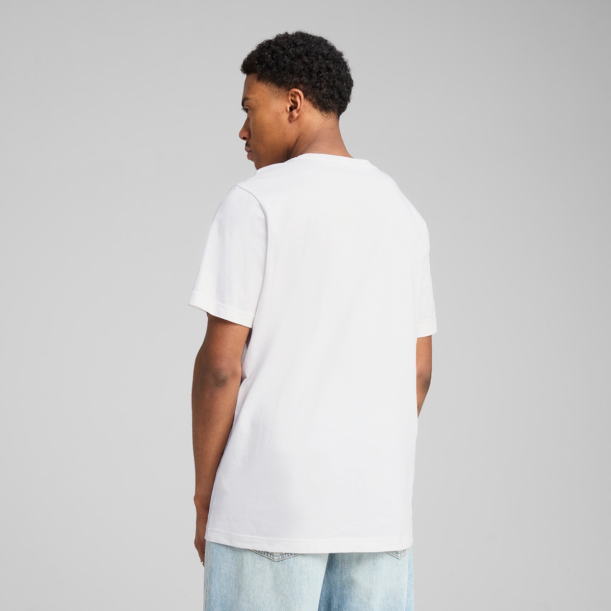 T-shirt de Homem ESS No. 1 Logo Tee Branco-2