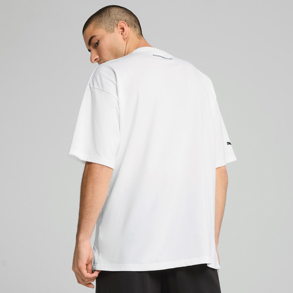 T-shirt de Homem PL ESS Tee Branco-2