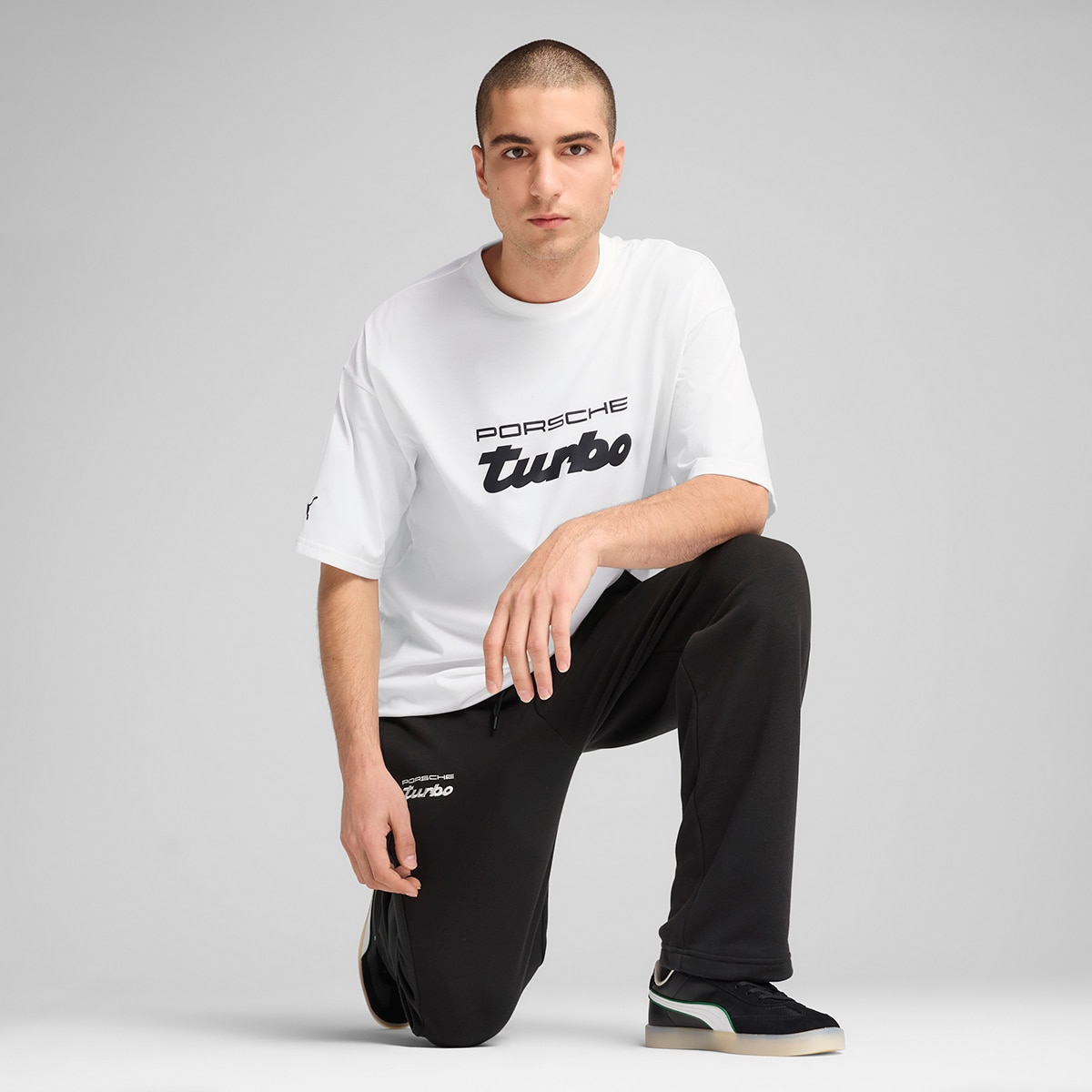 T-shirt de Homem PL ESS Tee Branco-3