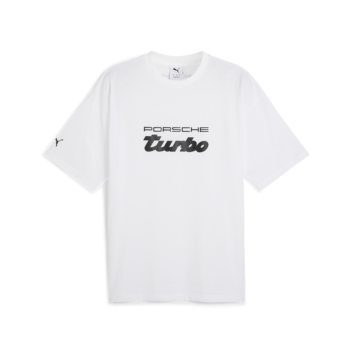 T-shirt de Homem PL ESS Tee Branco-4