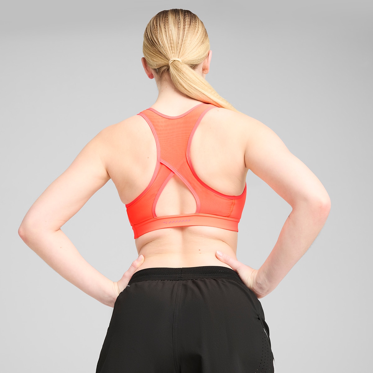 Soutien Desportivo de Mulher 4Keeps Run Bra Laranja-2