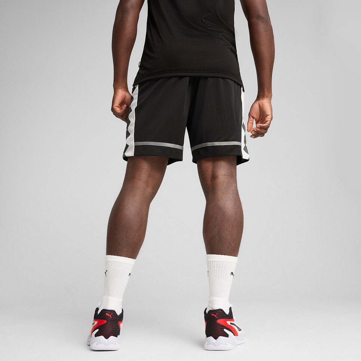 Calções de Homem The All Jaws Short Preto-2