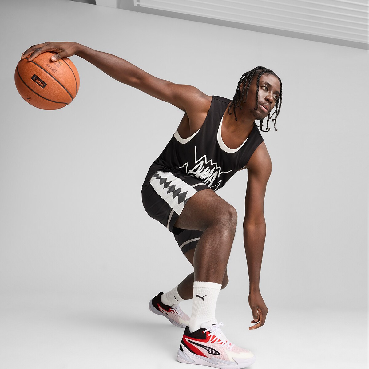 Calções de Homem The All Jaws Short Preto-3