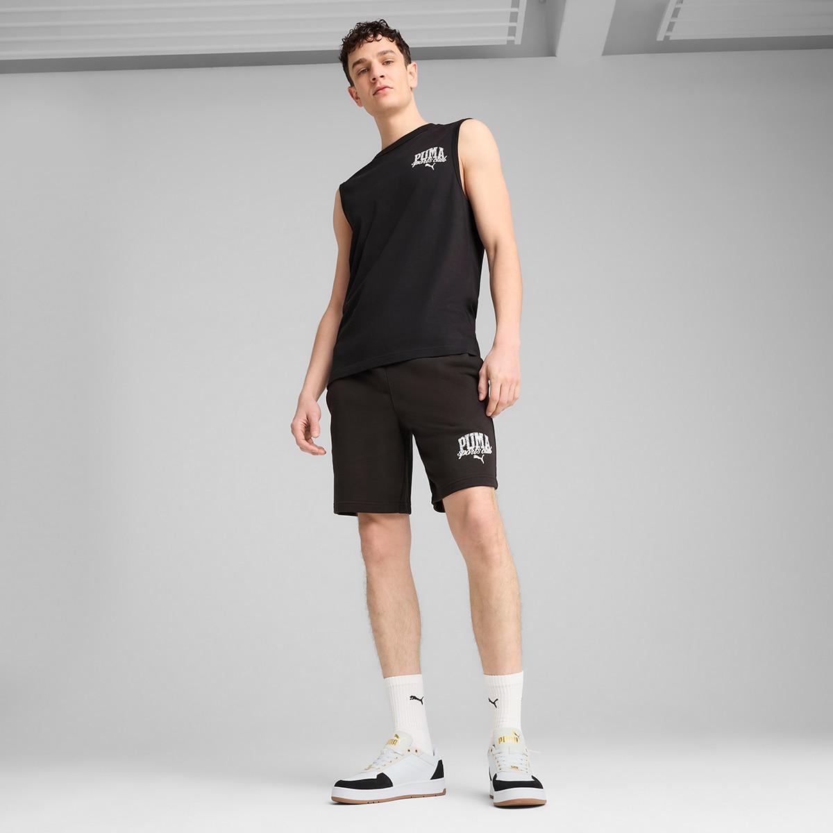 Calções de Homem Class Shorts 8" TR Preto-3