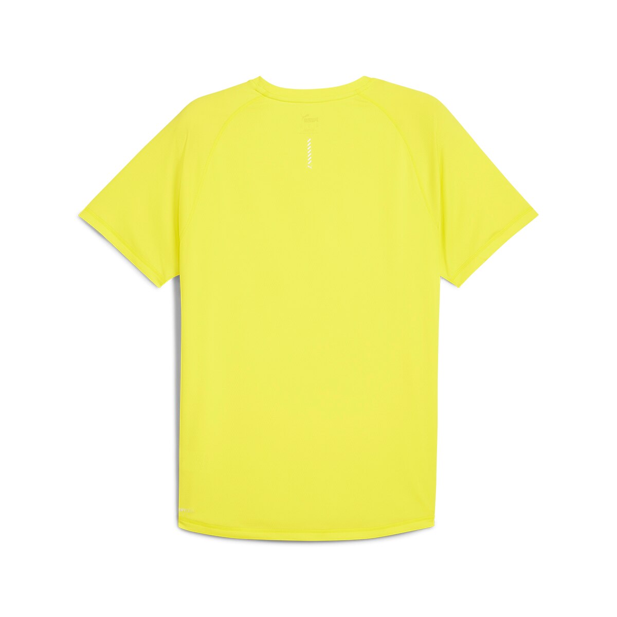 T-shirt de Homem M Run Velocity Tee (POLY) Amarelo-5