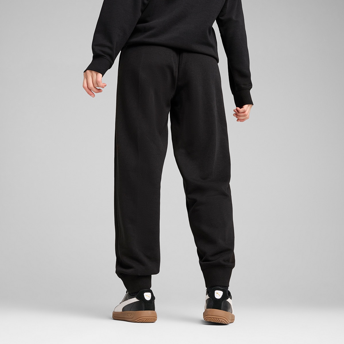Calças de Mulher ESS Script Comfort Sweatpants TR cl Preto-2