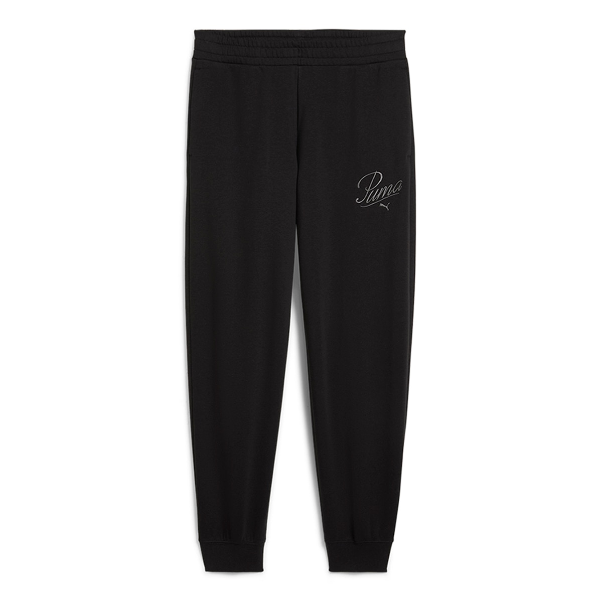 Calças de Mulher ESS Script Comfort Sweatpants TR cl Preto-4