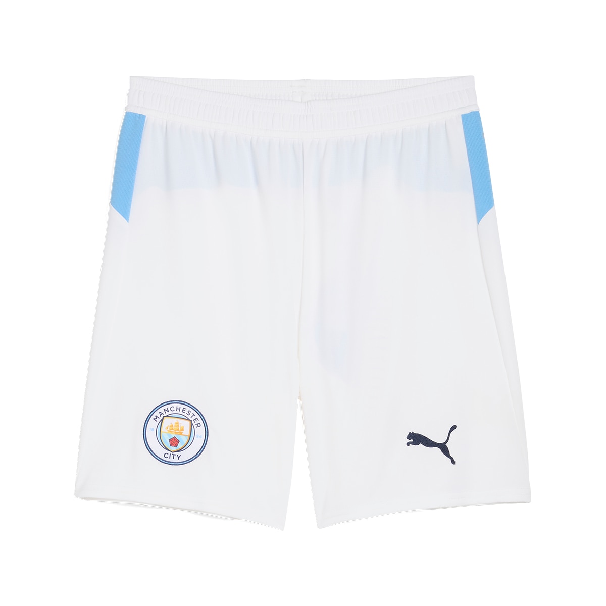 Calções de Homem MCFC Shorts Réplica Branco-6