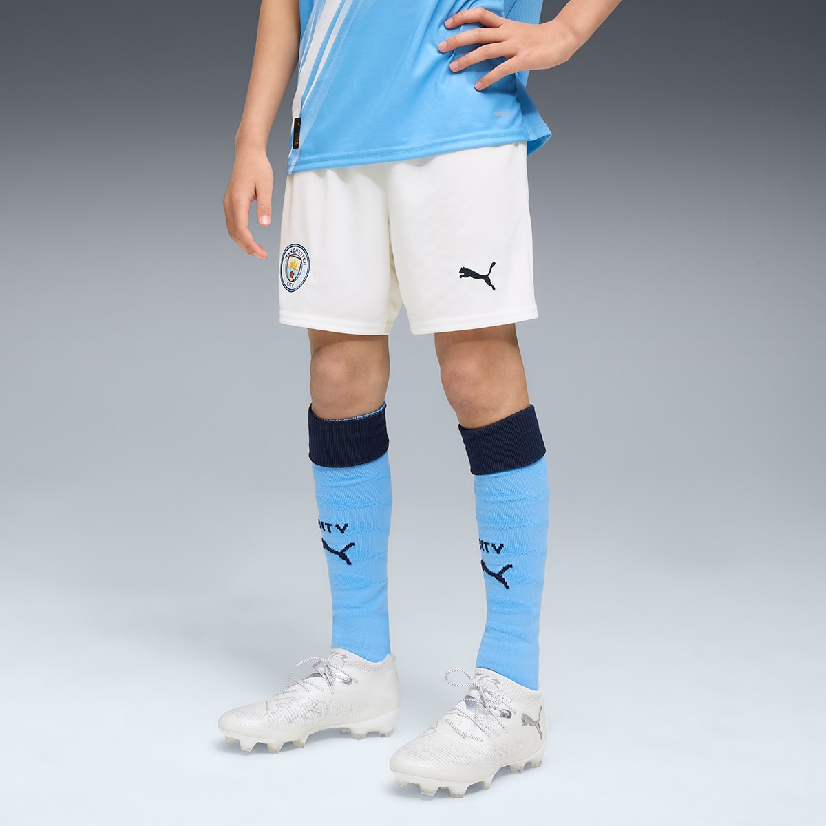 Imagem 0 de Calções de Homem MCFC Shorts Replica Jr