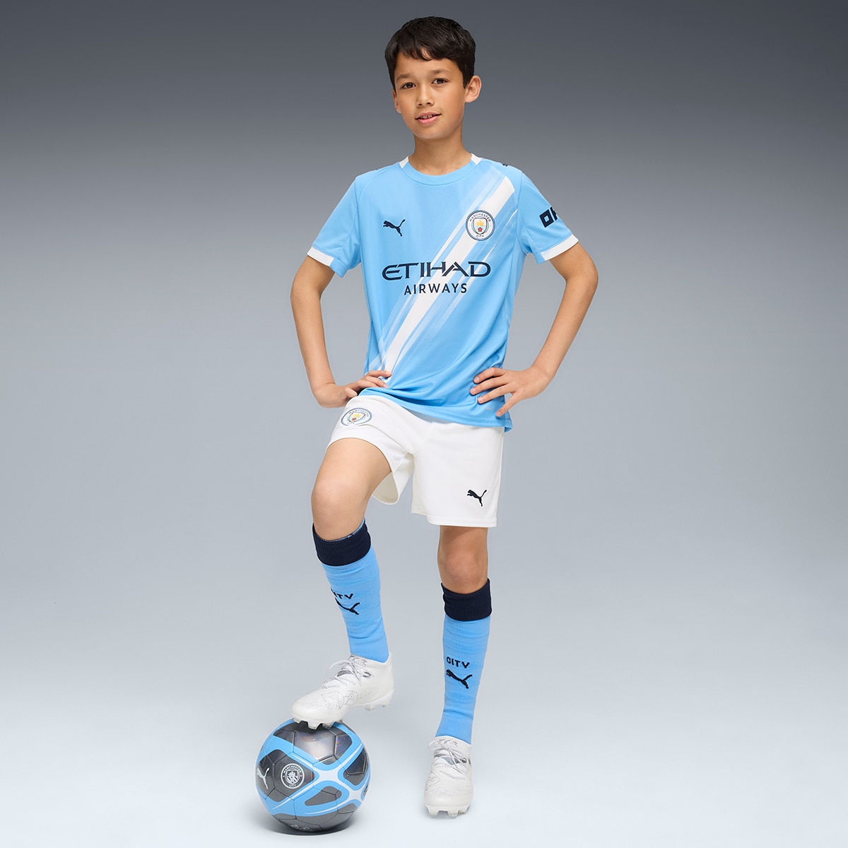 Calções de Homem MCFC Shorts Replica Jr Branco-4