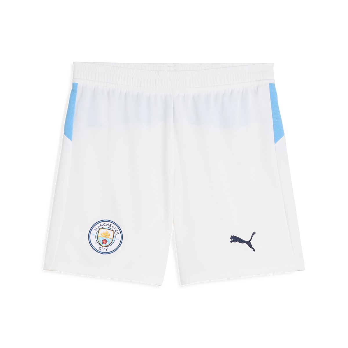 Calções de Homem MCFC Shorts Replica Jr Branco-5