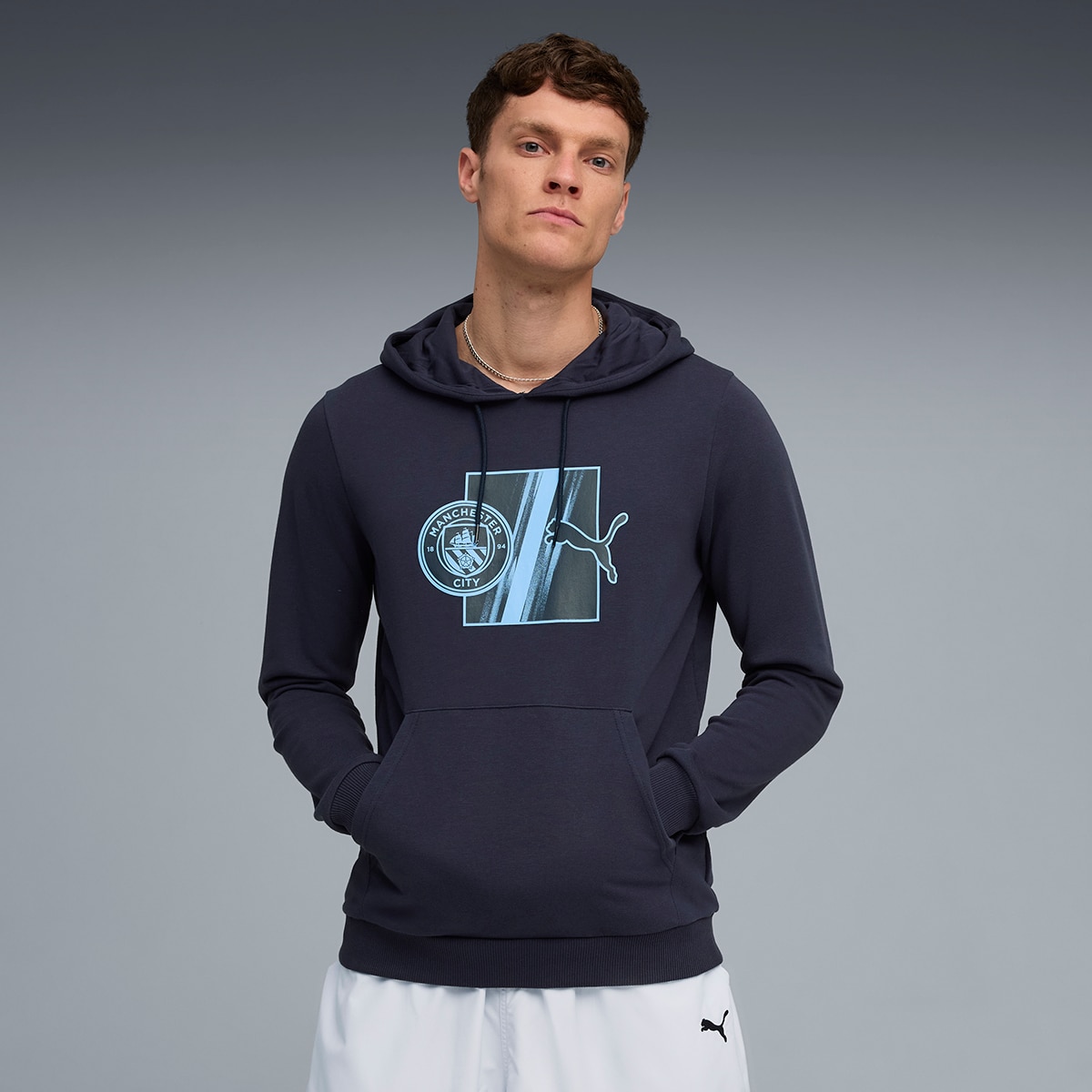 Imagem 0 de Sweatshirt de Homem MCFC FtblCulture Hoodie