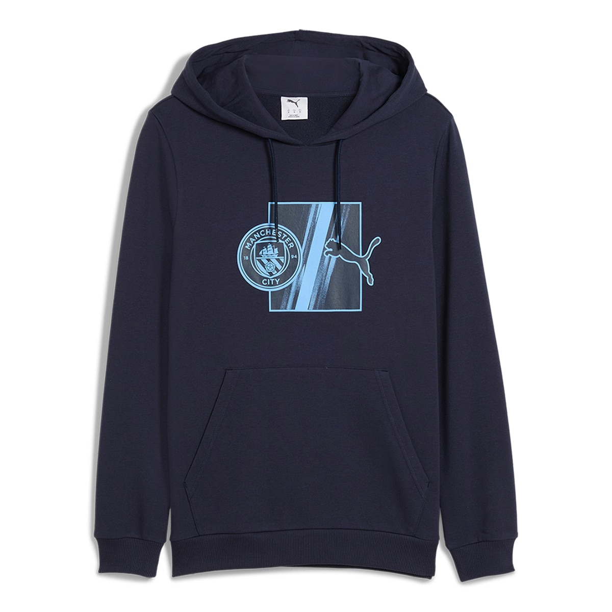 Sweatshirt de Homem MCFC FtblCulture Hoodie Azul-5