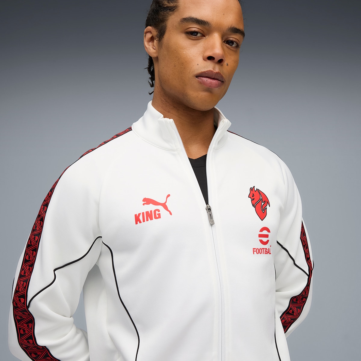 Casaco de Homem ACM King Anthem Jacket Preto-3