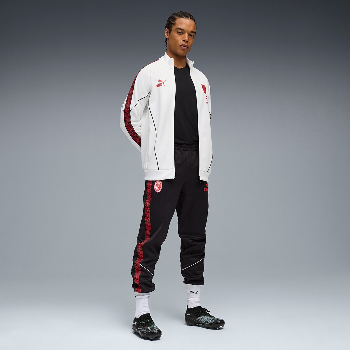 Casaco de Homem ACM King Anthem Jacket Preto-5