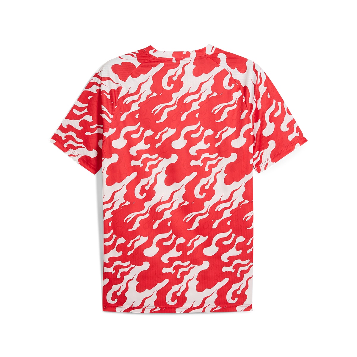 T-shirt de Futebol de Homem ACM Warm Up Jersey Branco-6