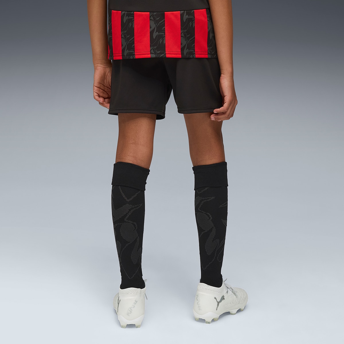Calções de Homem ACM Shorts Réplica Jr Preto-2
