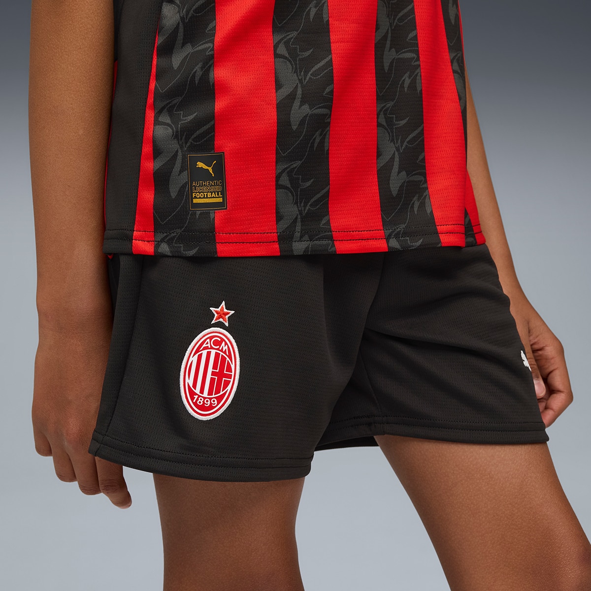 Calções de Homem ACM Shorts Réplica Jr Preto-3