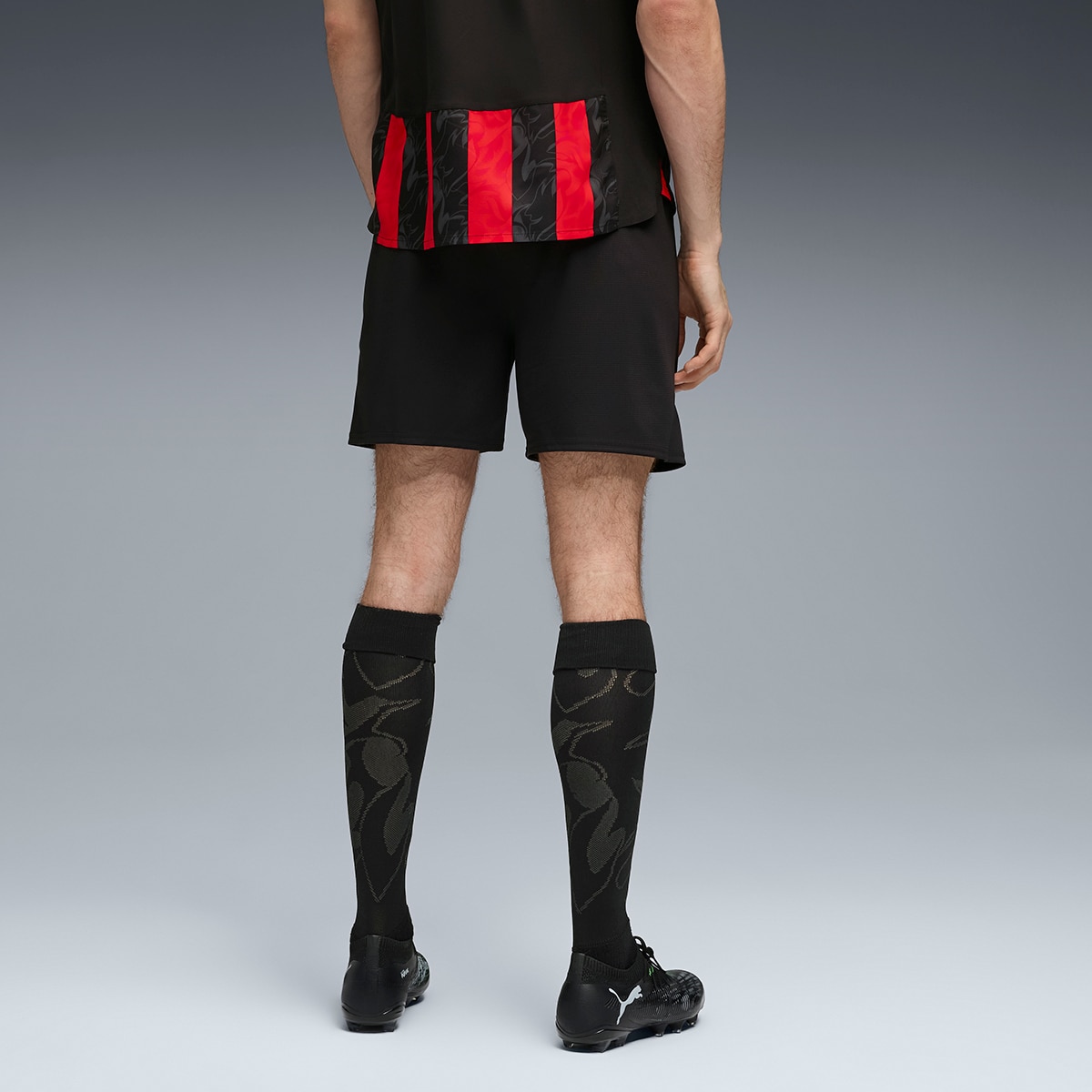Calções de Homem ACM Shorts Réplica Preto-2