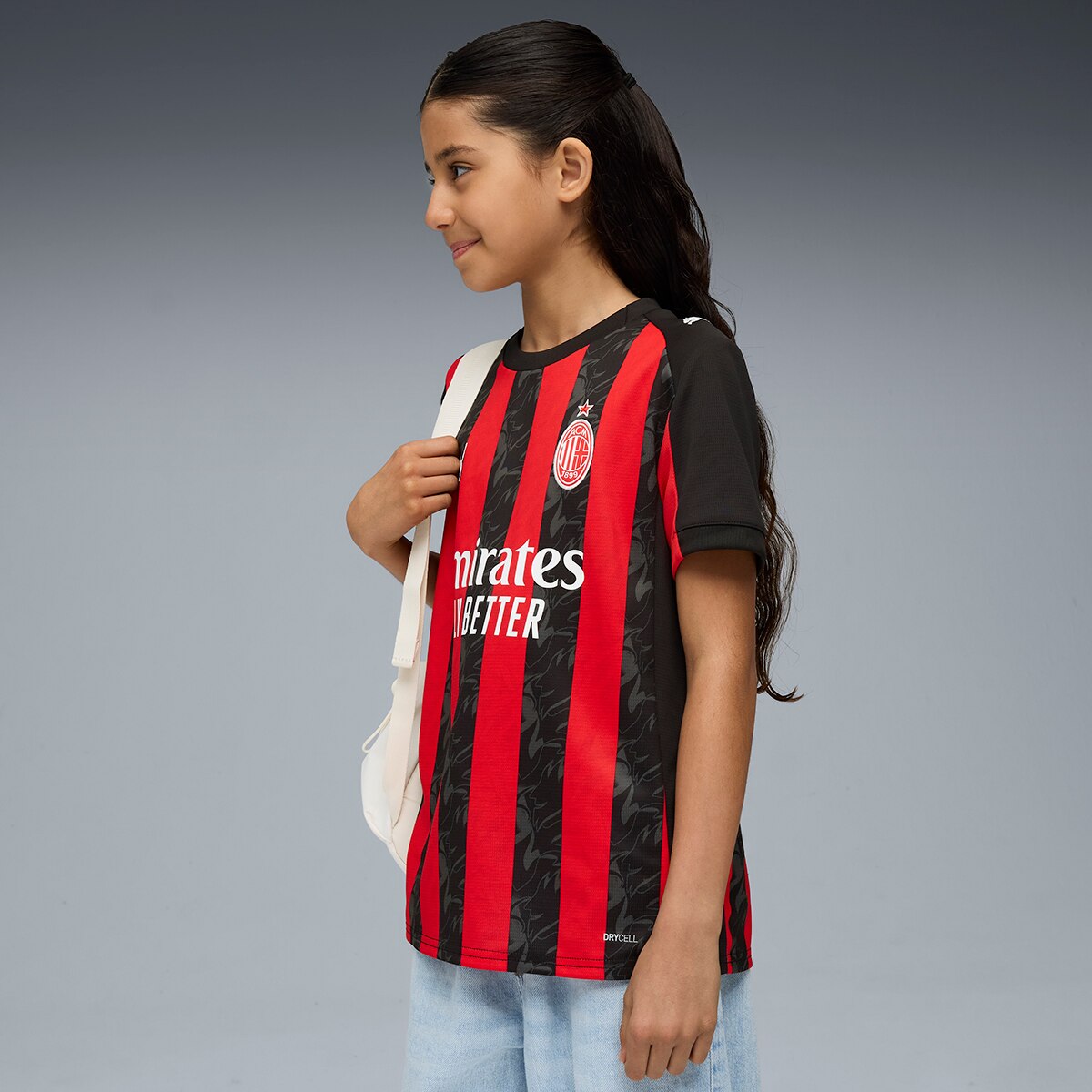 Imagem 0 de T-shirt de Futebol de Homem ACM Home Jersey Réplica Jr