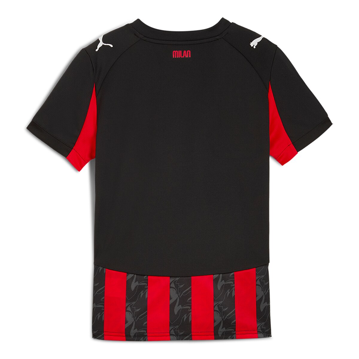 T-shirt de Futebol de Homem ACM Home Jersey Réplica Jr Vermelho-6