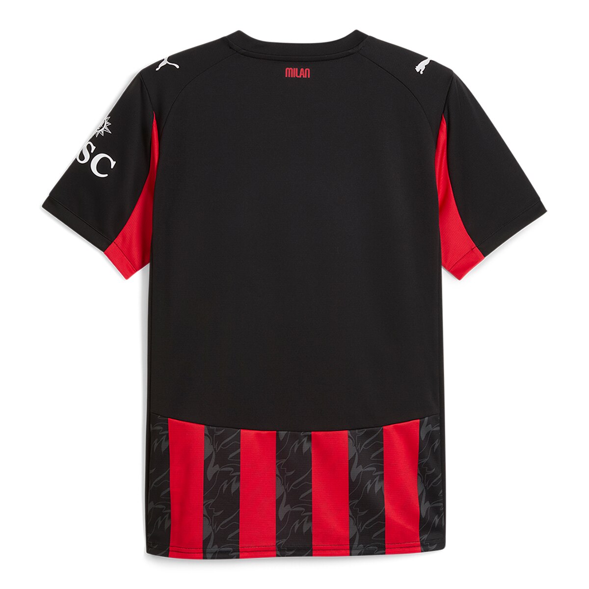 T-shirt de Futebol de Homem ACM Home Jersey Réplica Vermelho-7