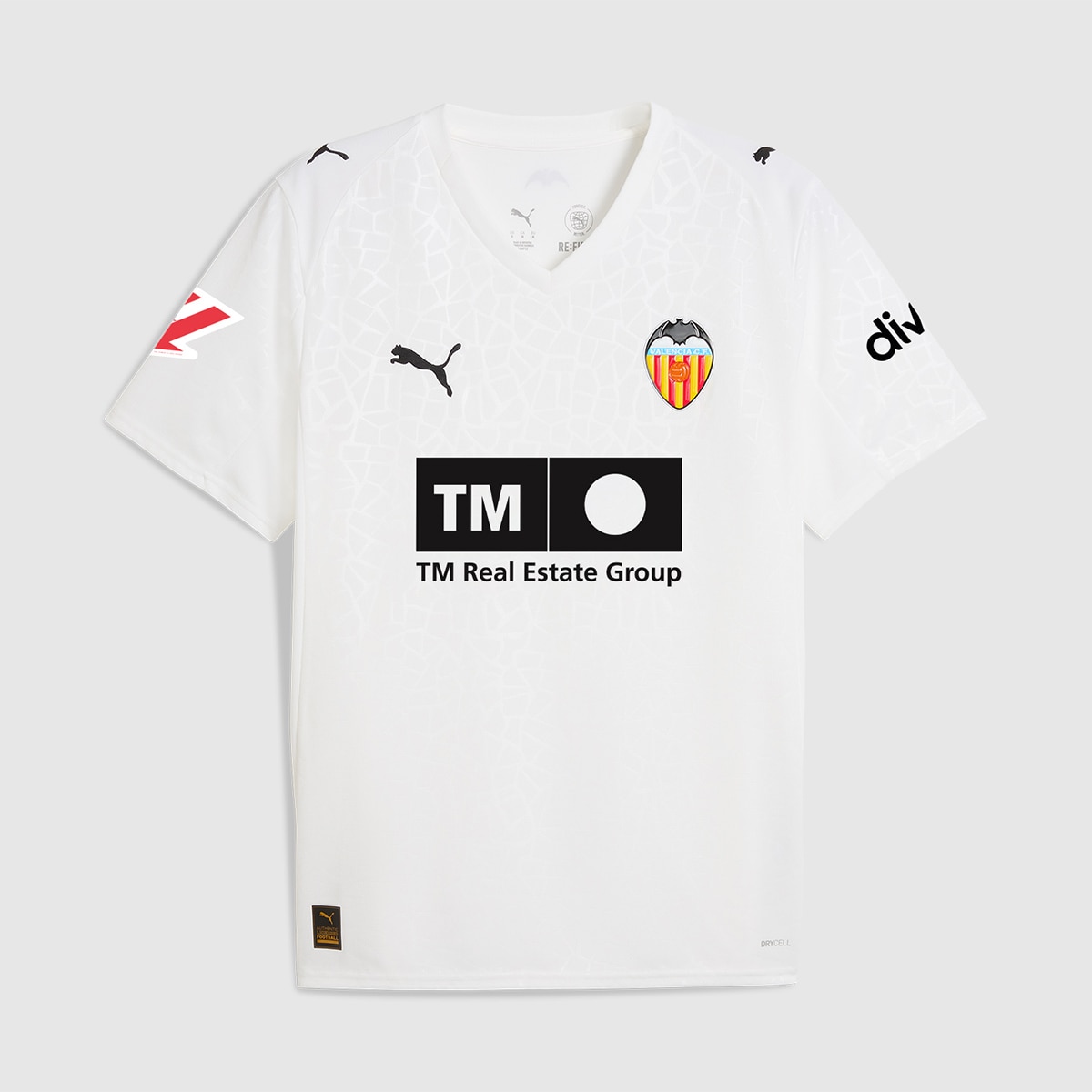 Imagem 0 de T-shirt de Futebol de Homem VCF Home Jersey Replica Jr (S)