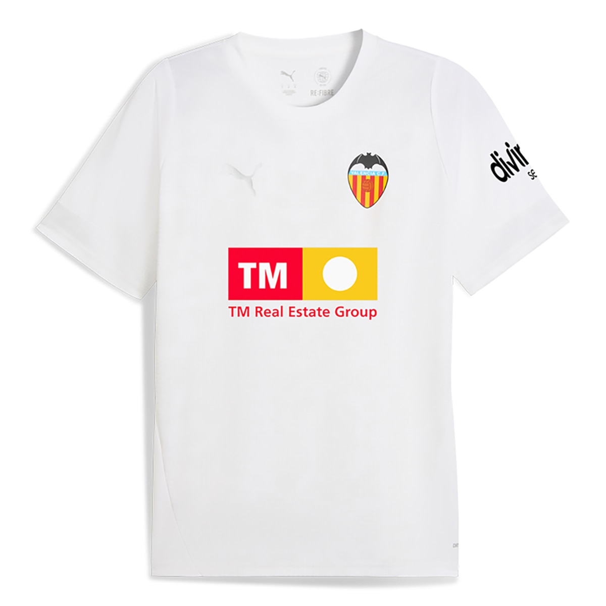 T-shirt de Futebol de Homem VCF Training Jersey (S) Branco-1